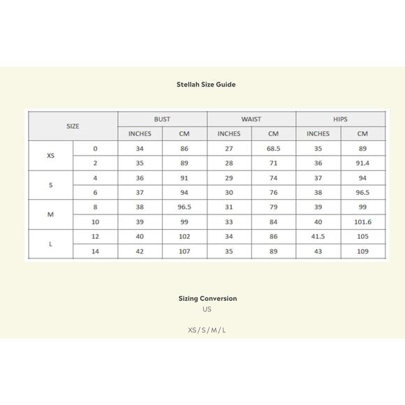 NWT Stellah Tie Dye pastel party Ruffled Top, Medium - Picture 5 of 5